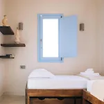 Pink Freud Santorini Villa