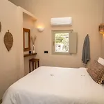 Pink Freud Santorini Villa
