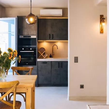 Pink Freud Santorini Villa