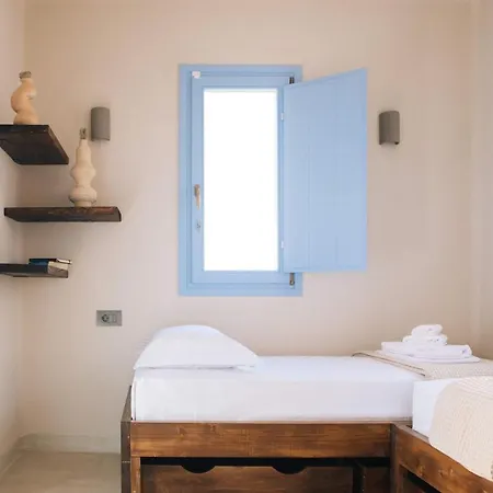 Pink Freud Santorini Villa