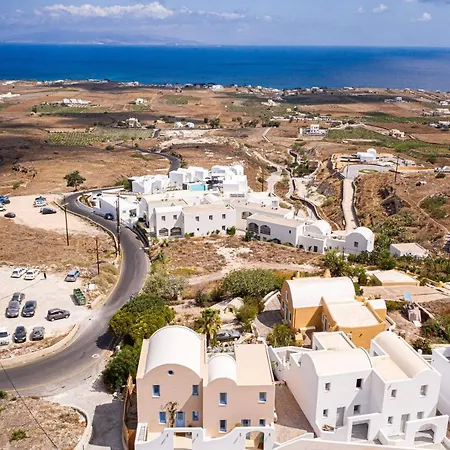 Villa Pink Freud Santorini Ia