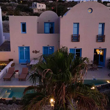 Pink Freud Santorini