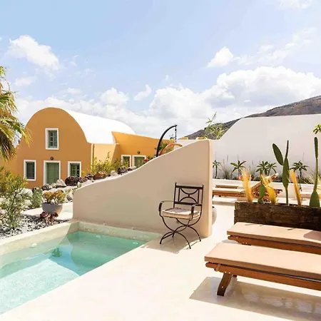 Villa Pink Freud Santorini *