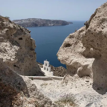 Villa Pink Freud Santorini Ia