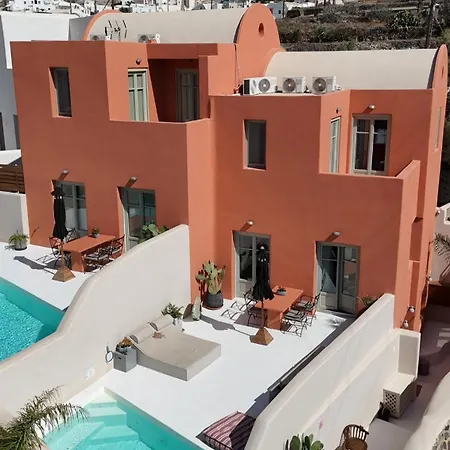 Pink Freud Santorini *