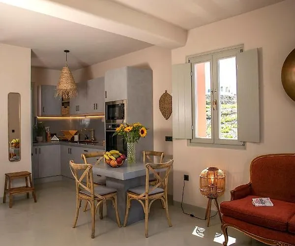 Pink Freud Santorini 빌라