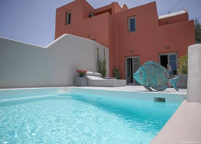 Pink Freud Santorini * 이아