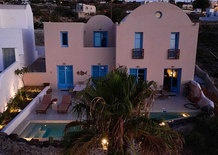 Pink Freud Santorini