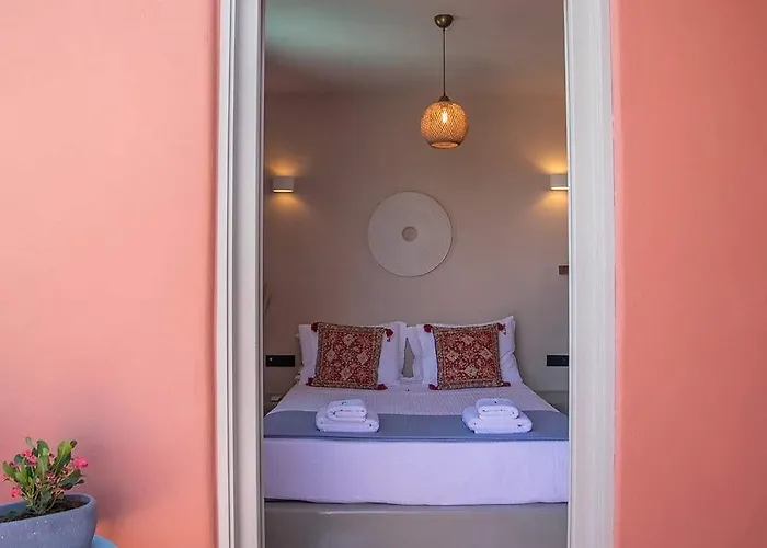 Pink Freud Santorini 빌라 이아