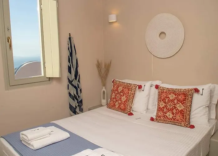 빌라 Pink Freud Santorini 이아