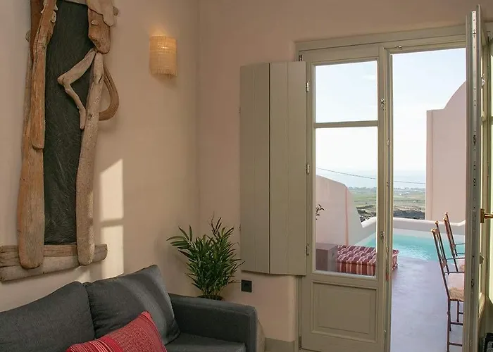 Pink Freud Santorini 빌라