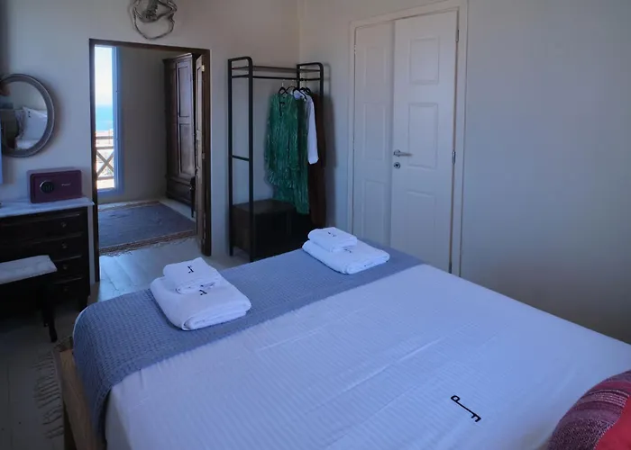 Pink Freud Santorini 빌라 *