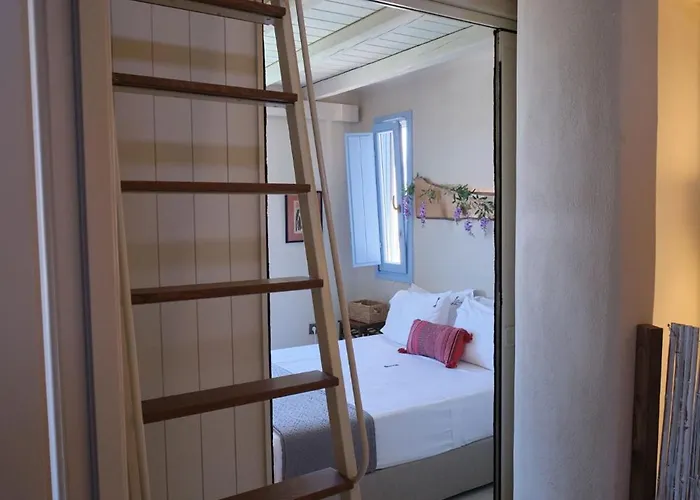 Pink Freud Santorini 빌라