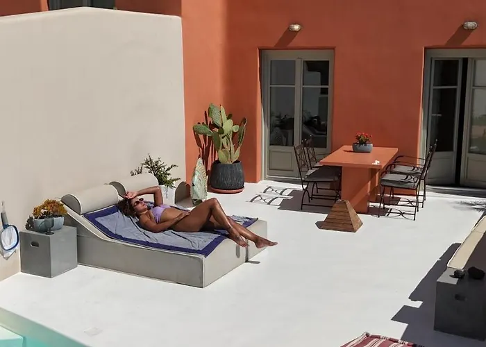 빌라 Pink Freud Santorini 이아