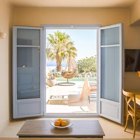 Pink Freud Santorini