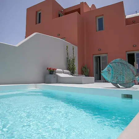 Pink Freud Santorini * Oia