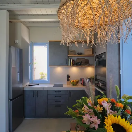 Pink Freud Santorini Oia