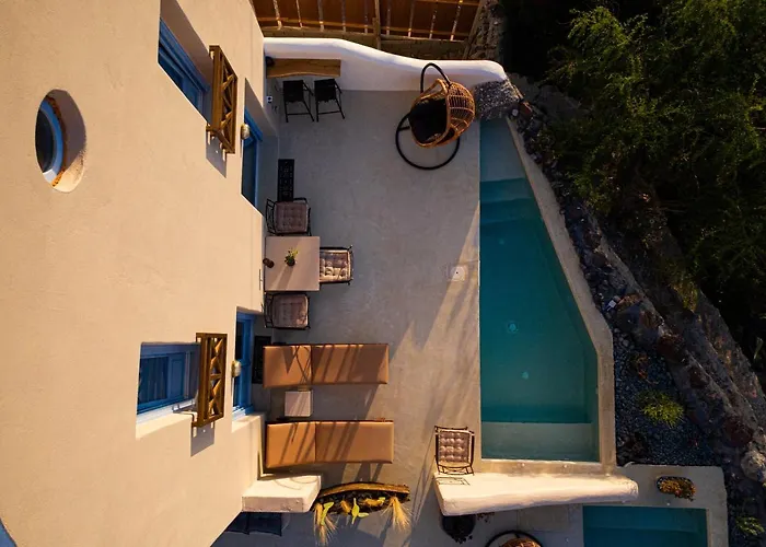 Pink Freud Santorini