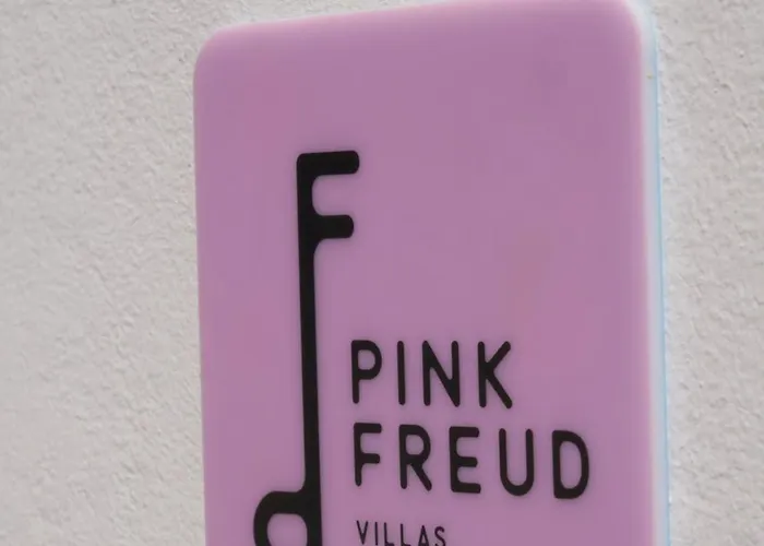 Pink Freud Santorini Willa