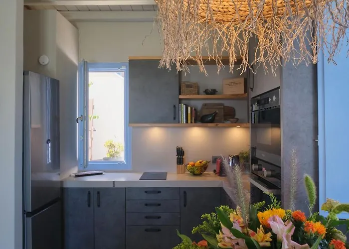 Pink Freud Santorini Oia