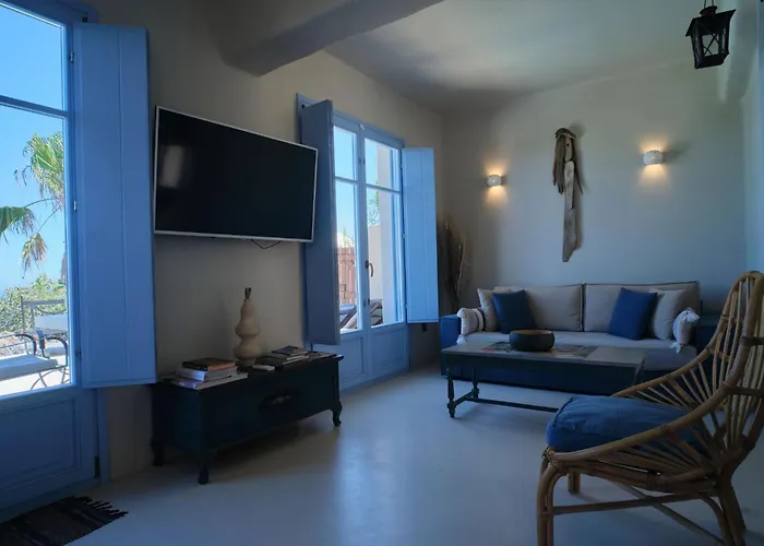 Pink Freud Santorini Oia