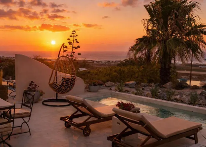 Pink Freud Santorini Oia