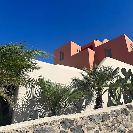 Pink Freud Santorini וילה אויה