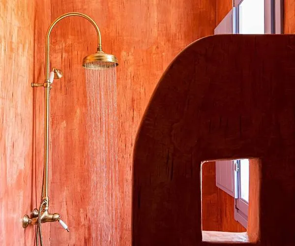 Pink Freud Santorini וילה אויה